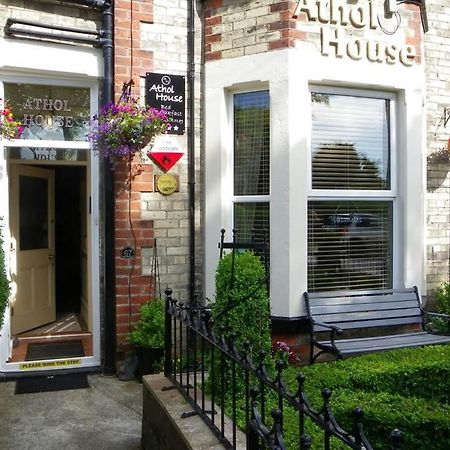 Bed and Breakfast Athol House Filey Esterno foto