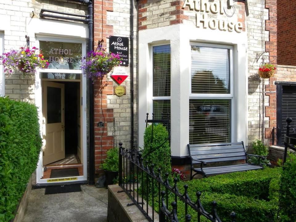 Bed and Breakfast Athol House Filey Esterno foto