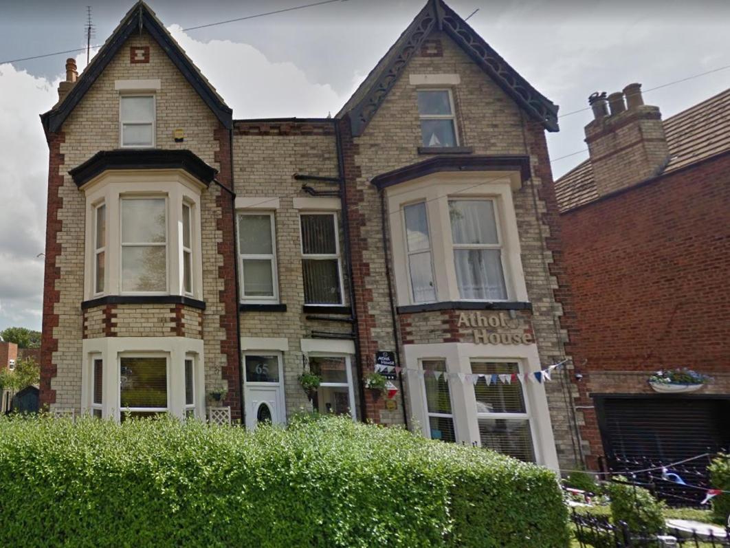 Bed and Breakfast Athol House Filey Esterno foto
