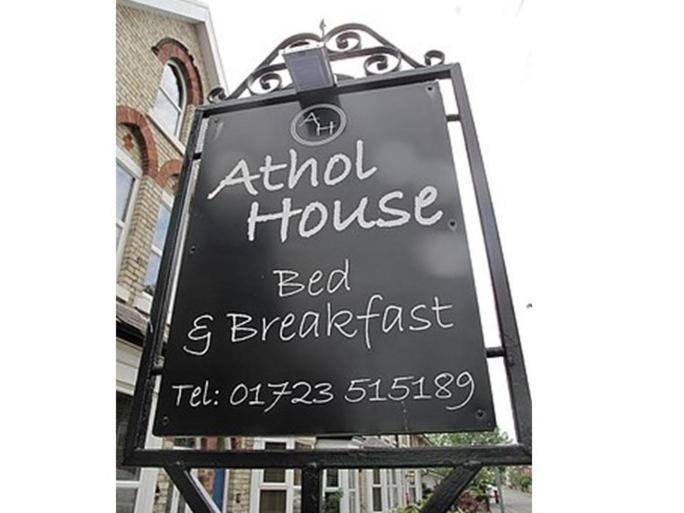 Bed and Breakfast Athol House Filey Esterno foto
