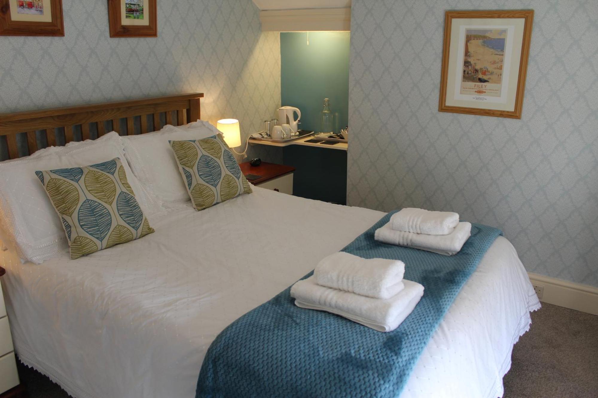 Bed and Breakfast Athol House Filey Esterno foto